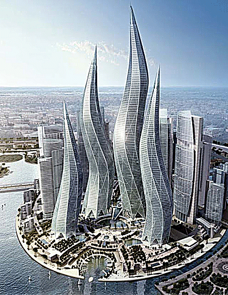 A new Dubai structure.