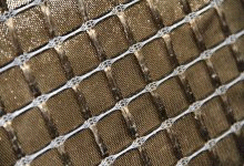 Basalt mesh is available in different sizes.
